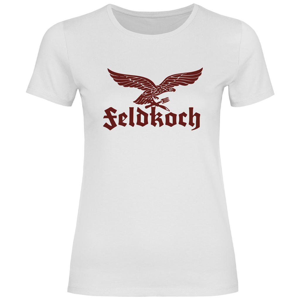 Reichsadler T-Shirt 'Feldkoch' Damen - PatriotenPrint