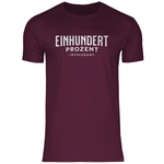 Remigration T-Shirt 'Einhundert Prozent Intolerant' Herren - PatriotenPrint