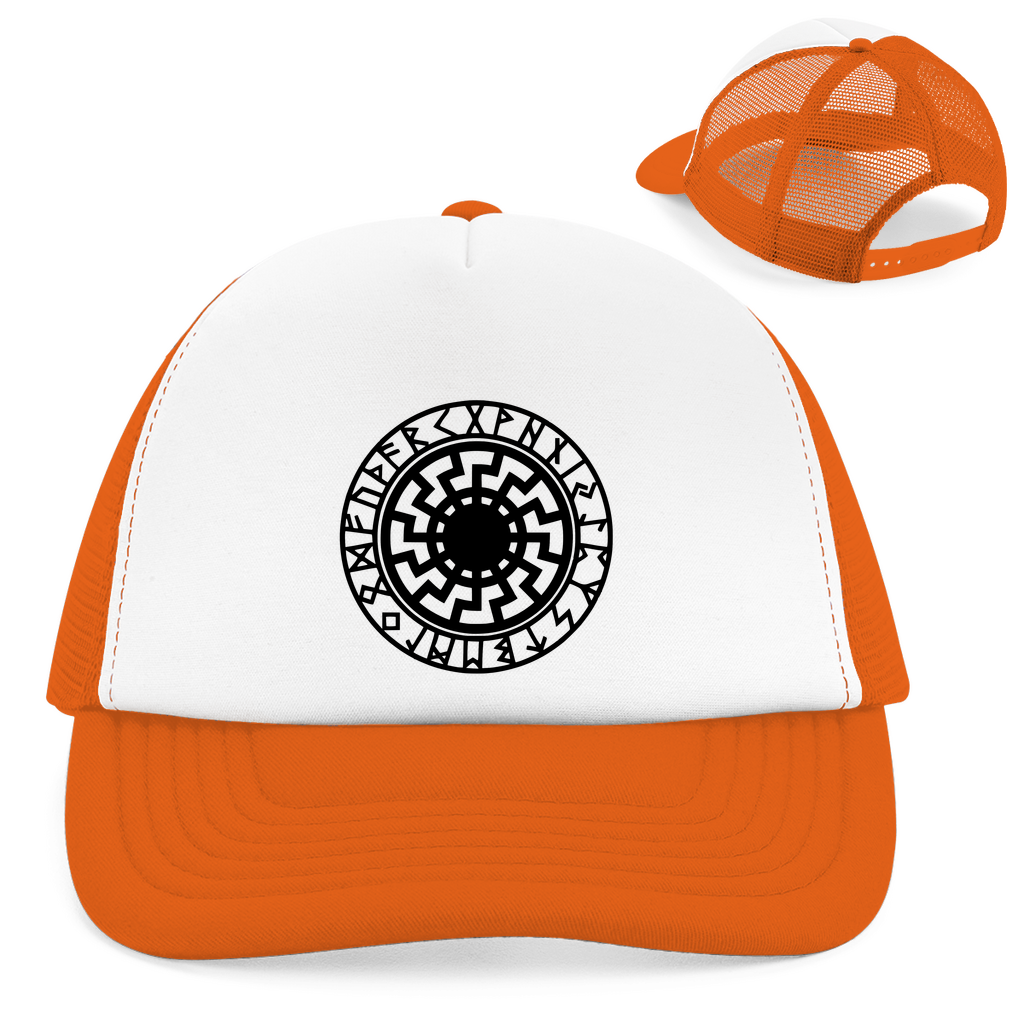 Schwarze Sonne Trucker Cap - PatriotenPrint