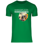 Remigration T-Shirt 'Ehrenamtlicher Abschiebehelfer' Herren - PatriotenPrint