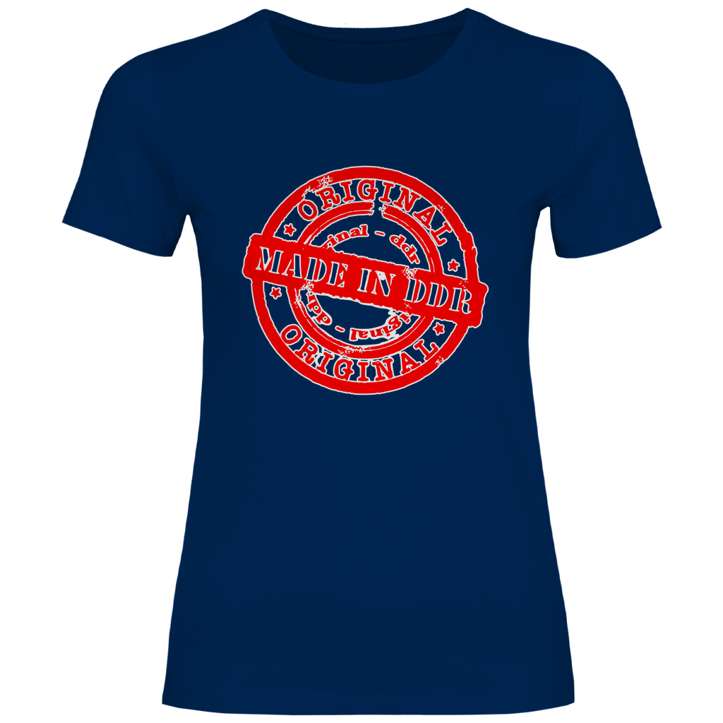 DDR T-Shirt 'Made in DDR' Damen - PatriotenPrint