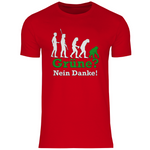 FCK Grüne T-Shirt 'Grüne Nein Danke' Herren - PatriotenPrint