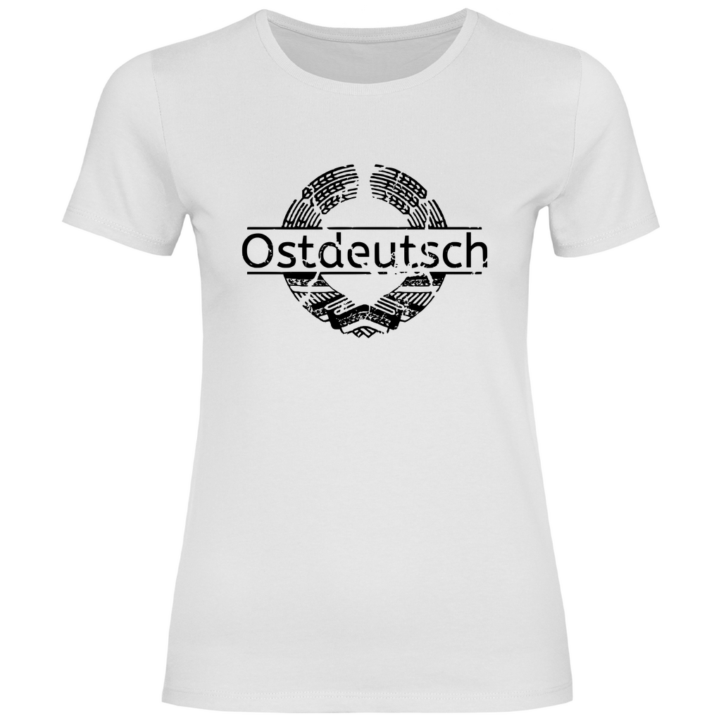 Ostdeutschland T-Shirt 'Ostdeutsch' Damen - PatriotenPrint