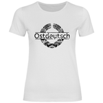 Ostdeutschland T-Shirt 'Ostdeutsch' Damen - PatriotenPrint