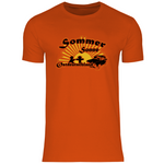 Ostdeutschland T-Shirt 'Sommer Sonne Ostdeutschland' Herren - PatriotenPrint