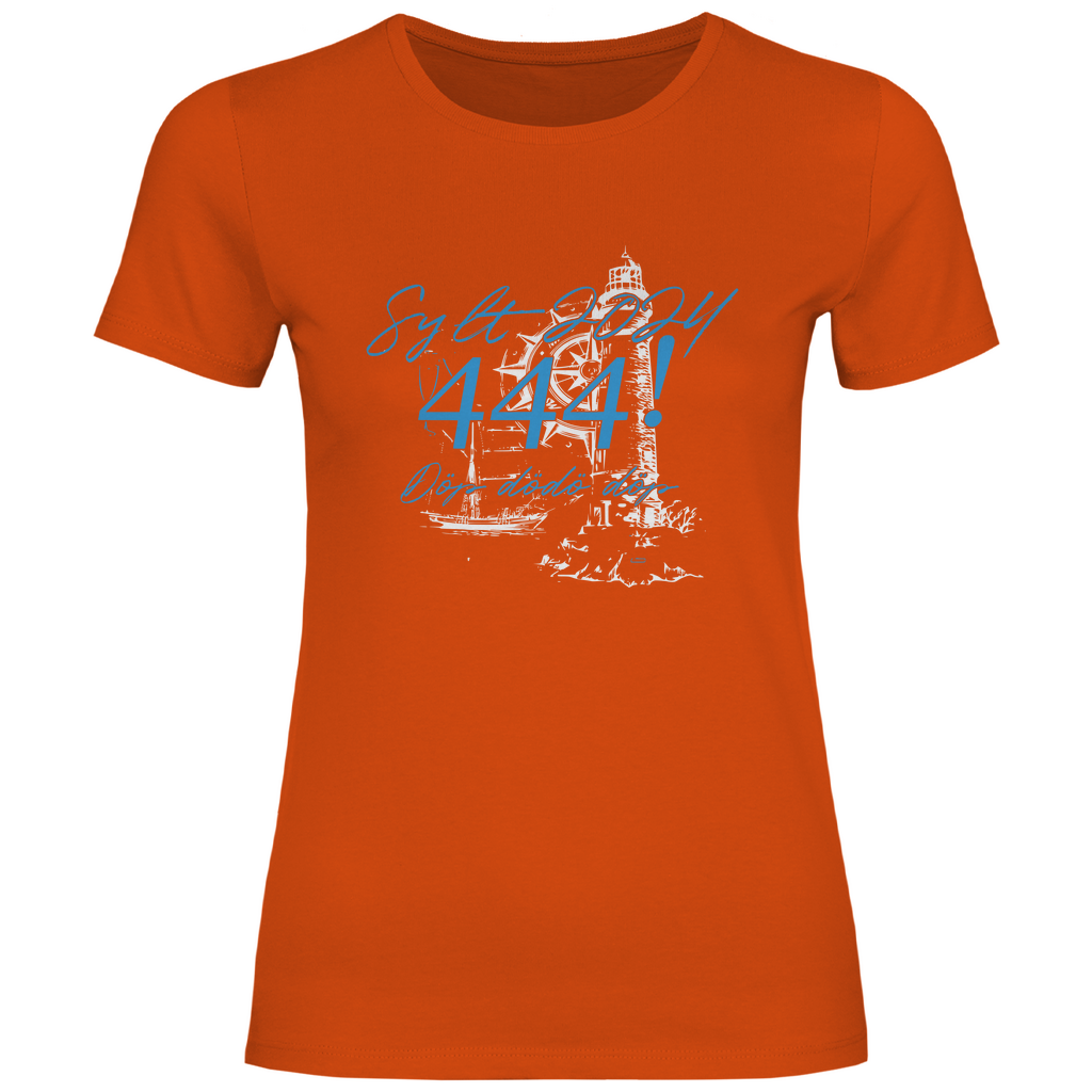 Sylt T-Shirt '444' Damen - PatriotenPrint