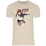 Defend Europe T-Shirt 'G36 Schoolgirl' Herren - PatriotenPrint