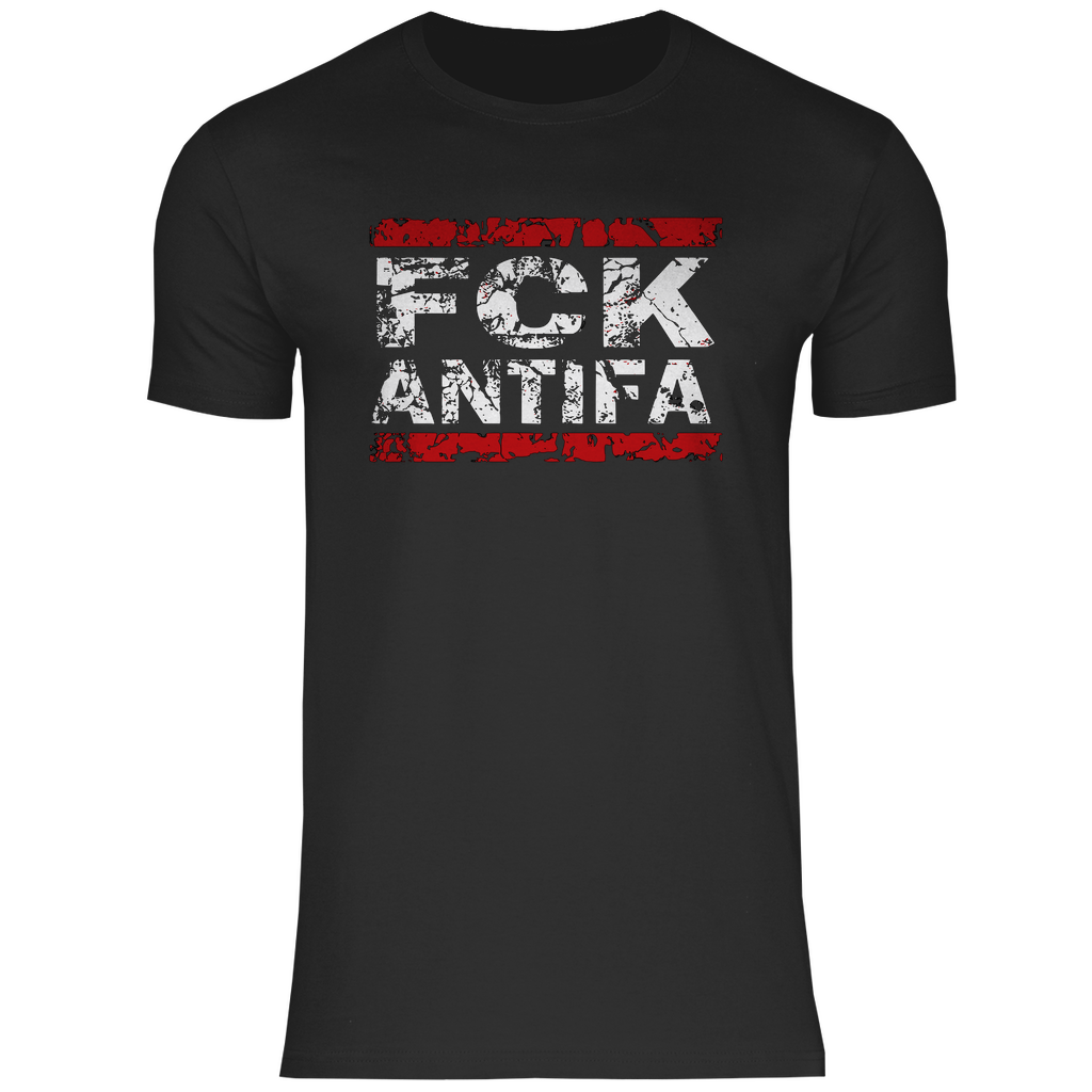 FCK Antifa T-Shirt Herren - PatriotenPrint