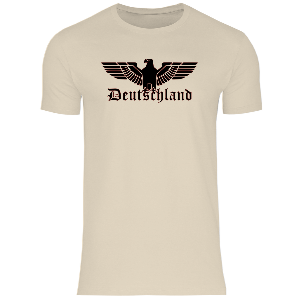 Reichsadler T-Shirt 'Deutschland' Herren