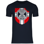 Wikinger T-Shirt 'Thors Hammer' Herren - PatriotenPrint