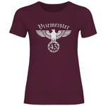 Wehrmacht T-Shirt Damen 'Vizemeister 45'