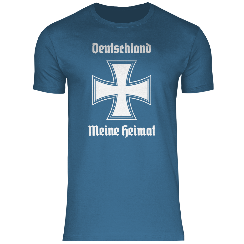 Deutschland T-Shirt 'Deutschland meine Heimat' Herren - PatriotenPrint