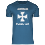 Deutschland T-Shirt 'Deutschland meine Heimat' Herren - PatriotenPrint