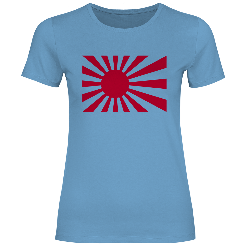 Japan T-Shirt 'Japanisches Kaiserreich' Damen - PatriotenPrint