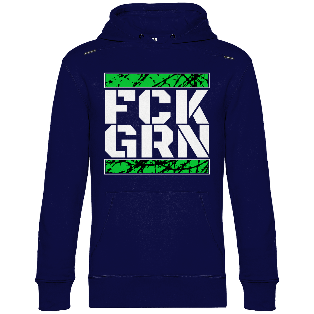 FCK GRN Hoodie Herren - PatriotenPrint