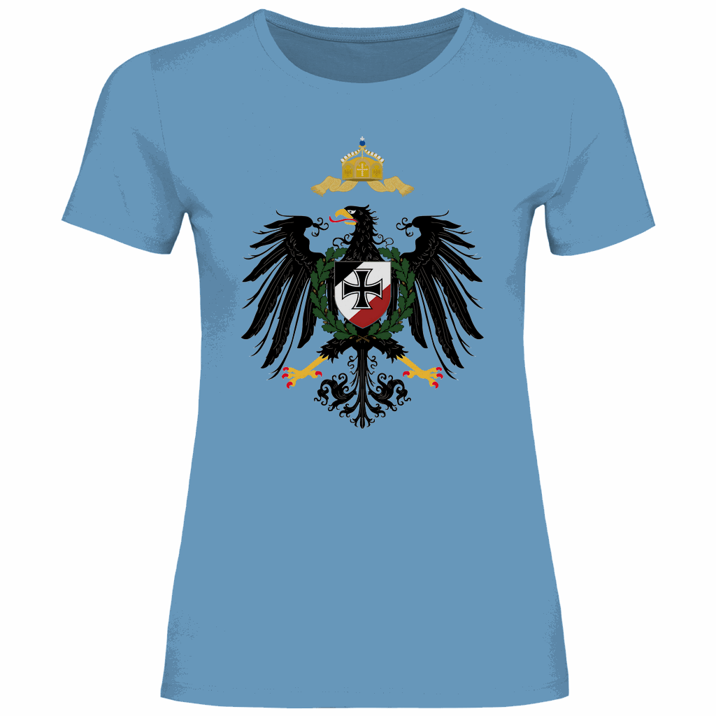 Deutsches Reich T-Shirt 'Reichsadler' Damen - PatriotenPrint