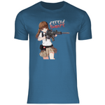 Defend Europe T-Shirt 'G36 Schoolgirl' Herren - PatriotenPrint