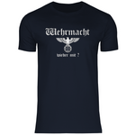 Reichsadler T-Shirt 'Wehr macht wieder mit' Herren