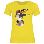 Defend Europe T-Shirt 'G36 Schoolgirl' Damen - PatriotenPrint