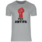 Skinhead T-Shirt 'FCK Antifa' Herren - PatriotenPrint