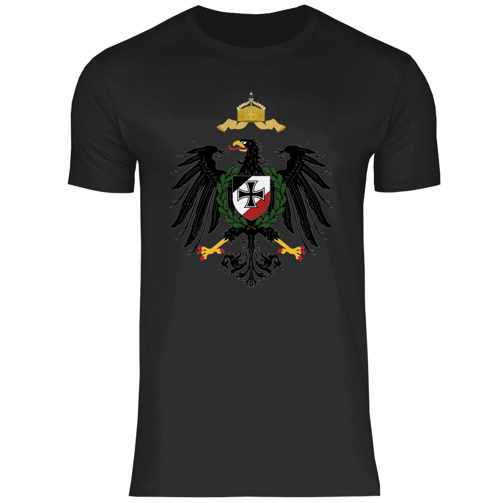 Deutsches Reich T-Shirt 'Reichsadler' Herren - PatriotenPrint