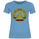 DDR T-Shirt 'DDR Wappen' Damen - PatriotenPrint