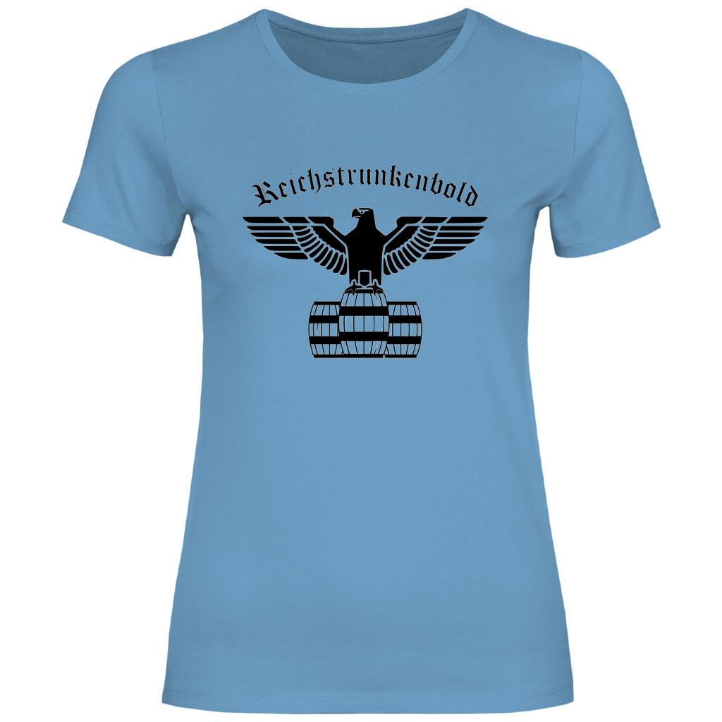 Reichsadler T-Shirt 'Reichstrunkenbold' Damen - PatriotenPrint