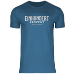 Remigration T-Shirt 'Einhundert Prozent Intolerant' Herren - PatriotenPrint