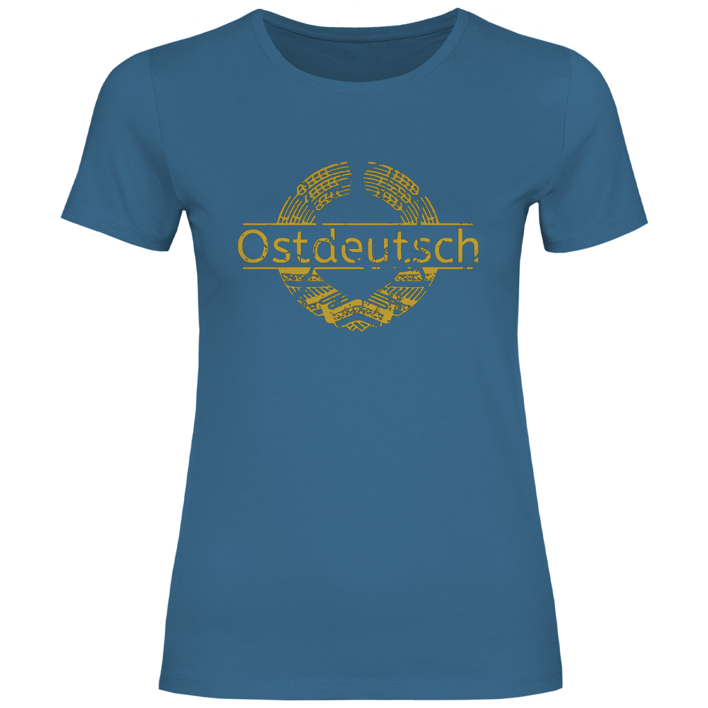 Ostdeutschland T-Shirt 'Ostdeutsch' Damen - PatriotenPrint