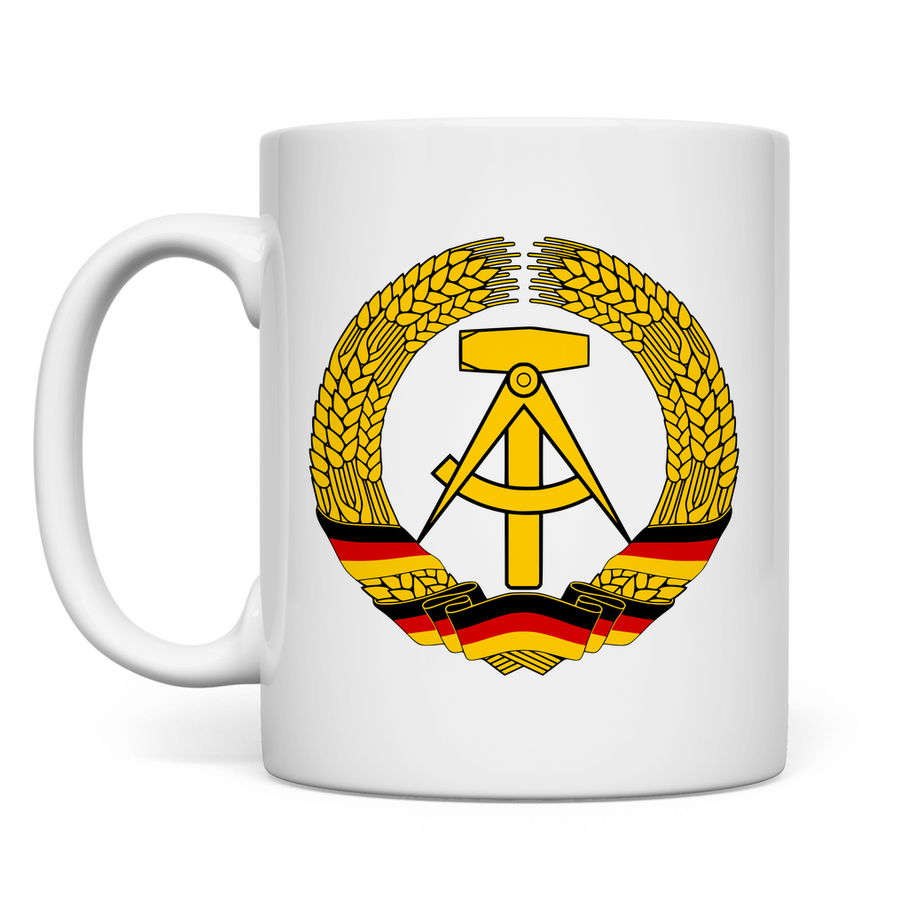 Ostdeutschland Tasse 'DDR' - PatriotenPrint