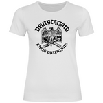 Reichsadler T-Shirt 'Deutschland Einig Vaterland' Damen - PatriotenPrint