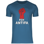 Skinhead T-Shirt 'FCK Antifa' Herren - PatriotenPrint