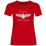 Reichsadler T-Shirt 'German Sports Division' Damen - PatriotenPrint