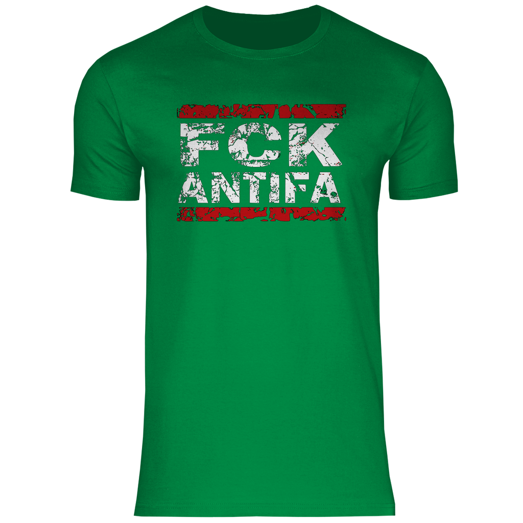 FCK Antifa T-Shirt Herren - PatriotenPrint