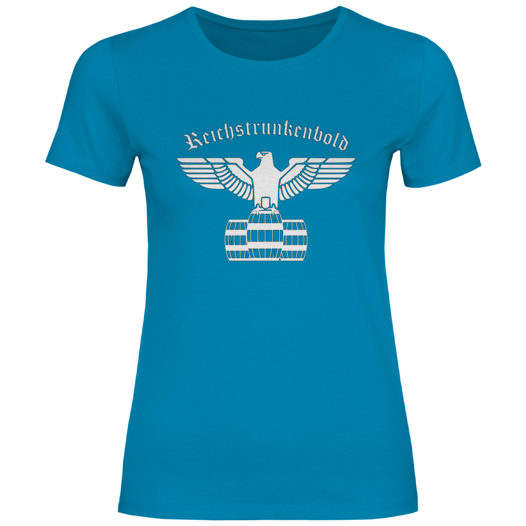 Reichsadler T-Shirt 'Reichstrunkenbold' Damen - PatriotenPrint