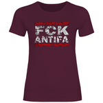 FCK Antifa T-Shirt Damen - PatriotenPrint