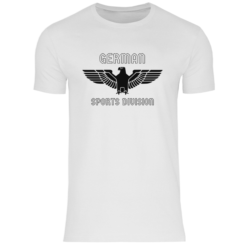 Reichsadler T-Shirt 'German Sports Division' Herren - PatriotenPrint