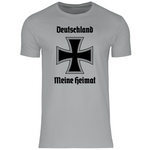 Deutschland T-Shirt 'Deutschland meine Heimat' Herren - PatriotenPrint