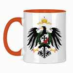 Deutsches Reich Tasse 'Reichsadler' zweifarbig - PatriotenPrint