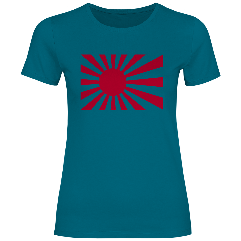 Japan T-Shirt 'Japanisches Kaiserreich' Damen - PatriotenPrint