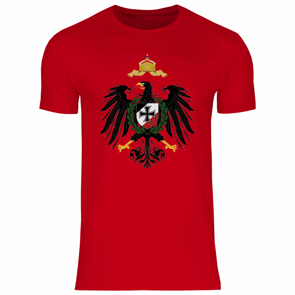 Deutsches Reich T-Shirt 'Reichsadler' Herren - PatriotenPrint