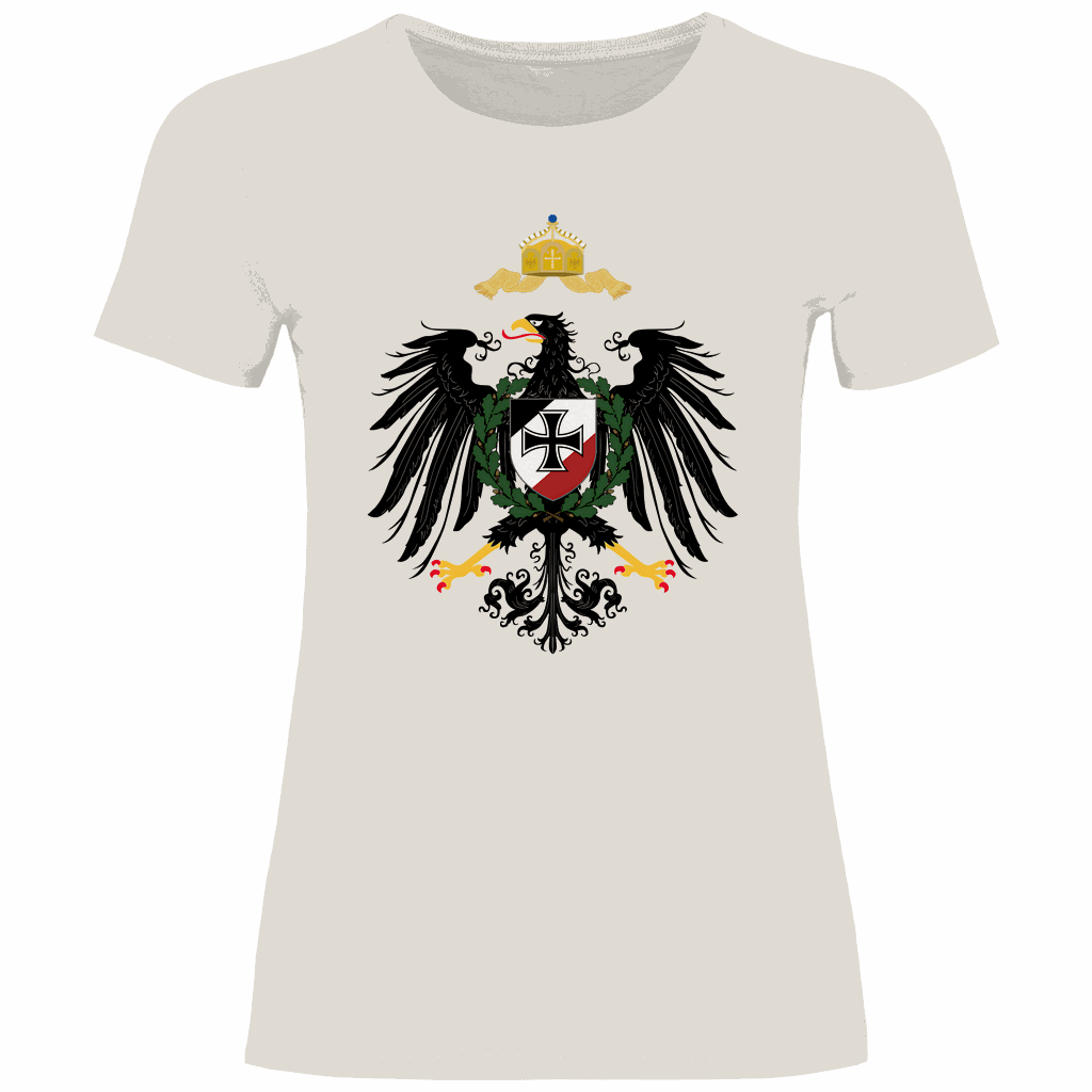 Deutsches Reich T-Shirt 'Reichsadler' Damen - PatriotenPrint