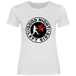 Skinhead T-Shirt 'Good Night Left Side' Damen - PatriotenPrint