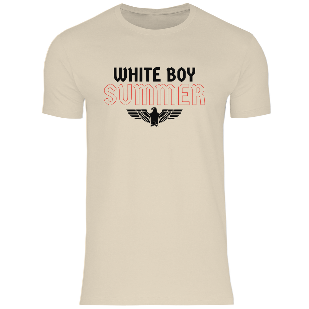 Skinhead T-Shirt 'White Boy Summer' Herren - PatriotenPrint