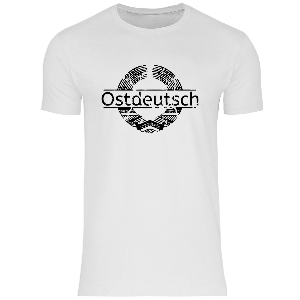 Ostdeutschland T-Shirt 'Ostdeutsch' Herren - PatriotenPrint