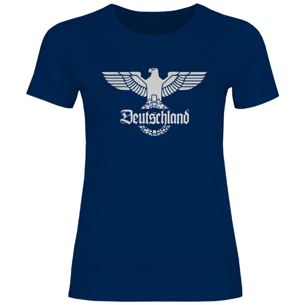 Deutschland T-Shirt 'Reichsadler' Damen