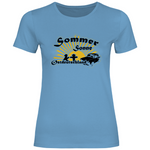 Ostdeutschland T-Shirt 'Sommer Sonne Ostdeutschland' Damen - PatriotenPrint