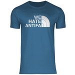 Anti Antifa T-Shirt 'We Hate Antifa' Herren