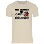 Remigration T-Shirt 'Mir stinken die Linken' Herren