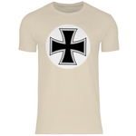 Patriot T-Shirt 'Eisernes Kreuz' Herren